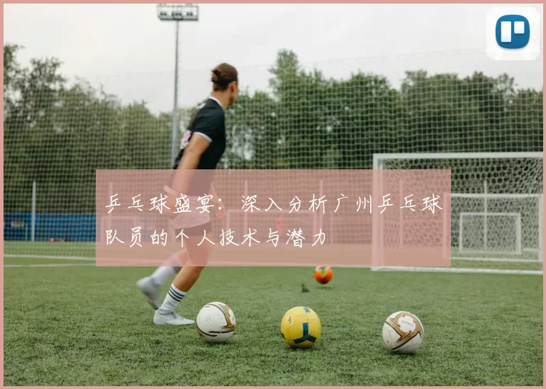 乒乓球盛宴：深入分析广州乒乓球队员的个人技术与潜力