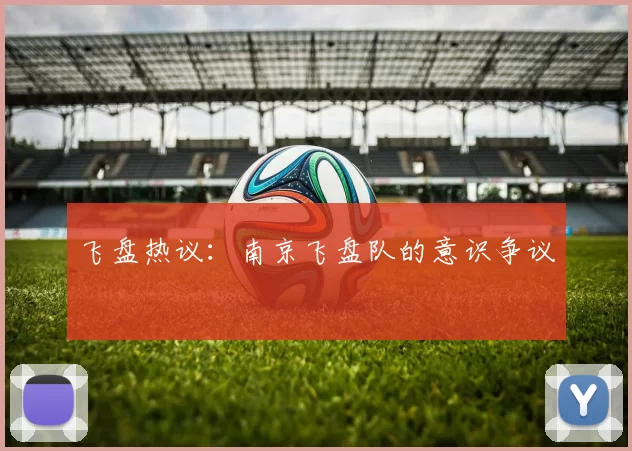 飞盘热议：南京飞盘队的意识争议