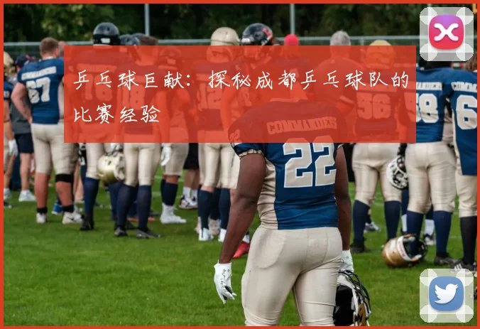 乒乓球巨献：探秘成都乒乓球队的比赛经验