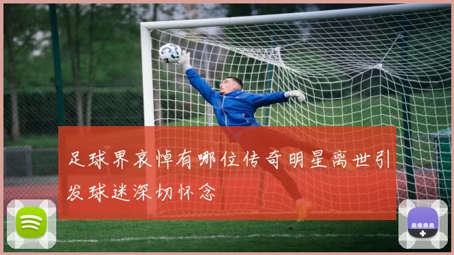 足球界哀悼有哪位传奇明星离世引发球迷深切怀念